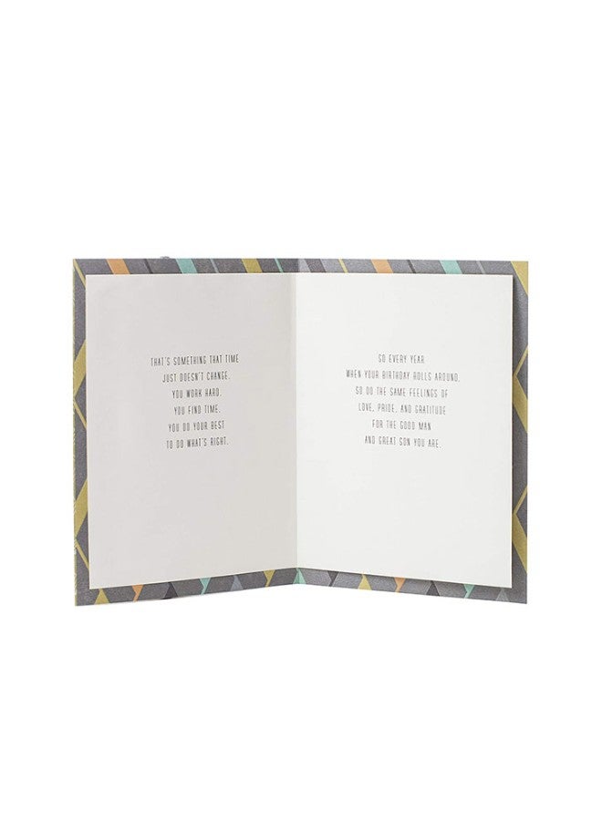 Hallmark Birthday Greeting Card to Son  - Image 2