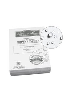 Rite in the Rain 500-Sheet Weatherproof Copier Paper White  - Image 1