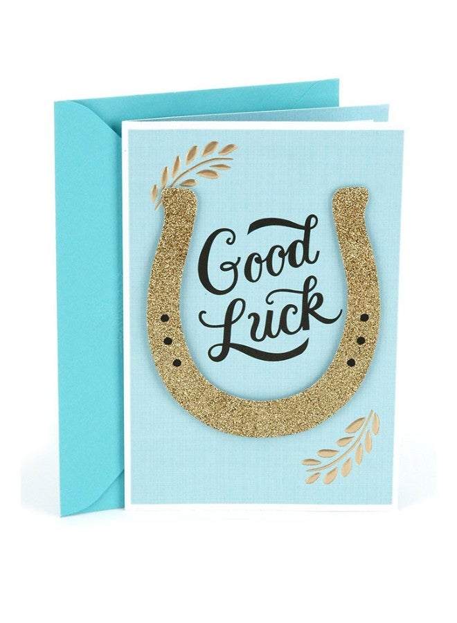 Hallmark Good Luck Greeting Card  - Image 1