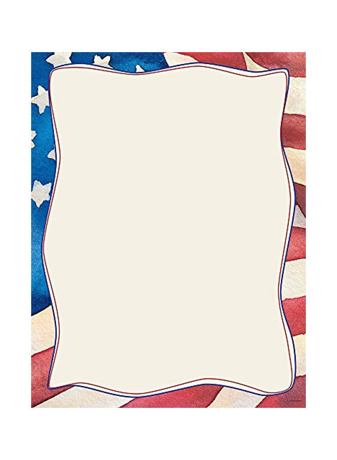 Patriotic Letterhead - v1552974101/N21835685A_1