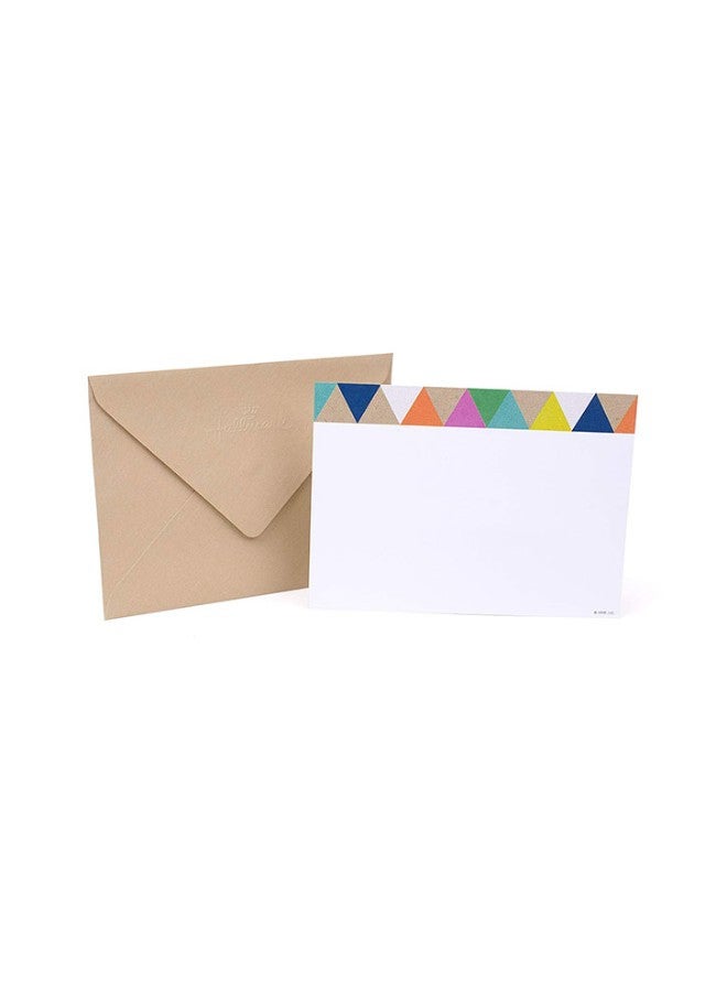 Hallmark Set of 50 Blank Note Cards With Envelopes  - Image 2