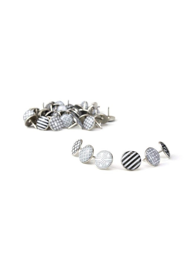U Brands - Push Pins Multicolour - Image 1