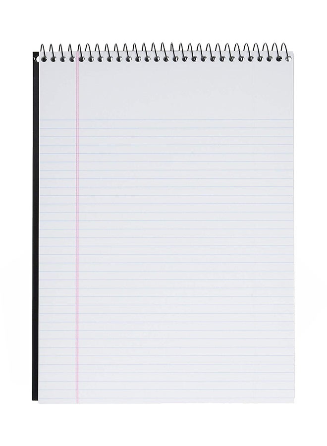 Top Flight 70-Sheet Top Wire Legal Pad White - Image 2
