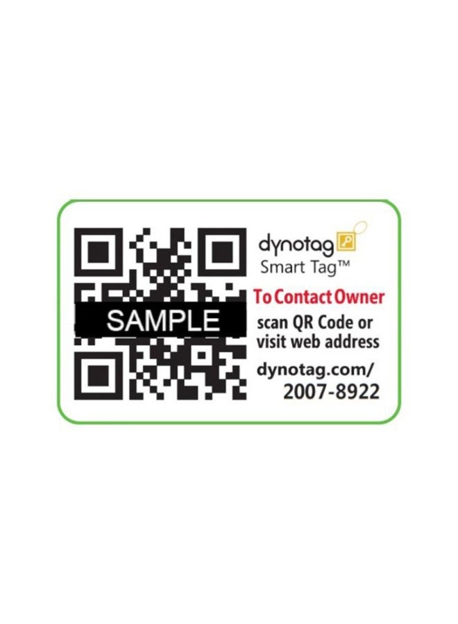 Dynotag - Web Enabled Smart Tags With DynoIQ And Lifetime Service White - Image 1