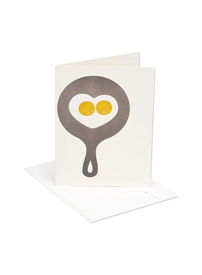 American Greetings Funny Sunny Side Up Wedding Card - Image 1