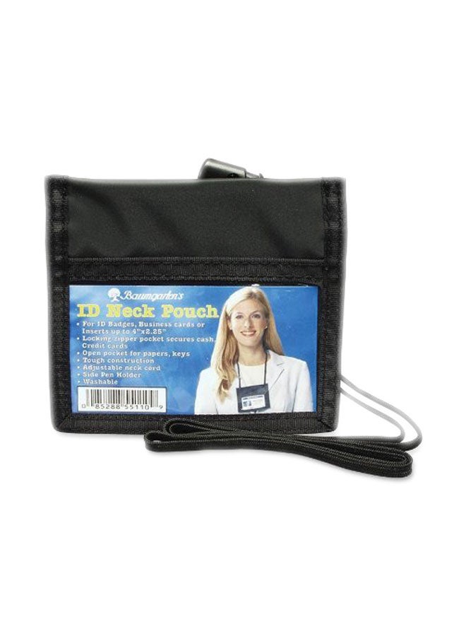 ID Neck Pouch Black - v1552974116/N21835767A_1