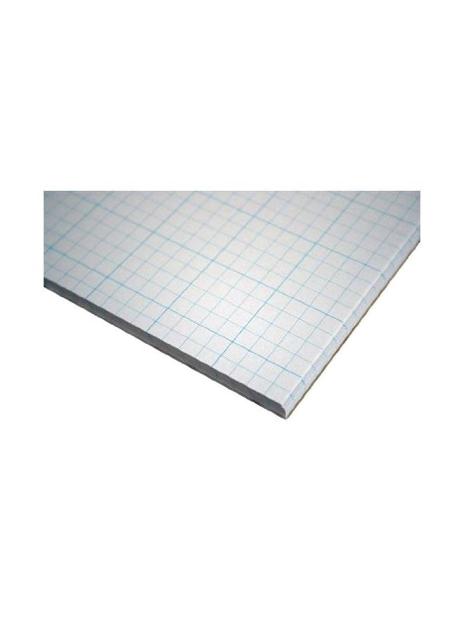 Maped Helix USA 50-Sheet Bond Pad White