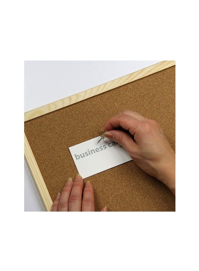 أوفيس ميت حزمة دبابيس تثبيت OIC(R) من 20 قطعة فضي - Image 2