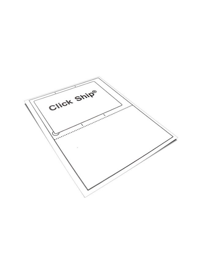 Universal Label 100-Piece Click Shiplabel White - Image 1