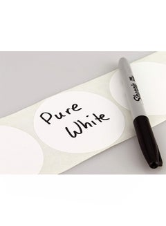 ChromaLabel Colour-Code Dot Label White  - Image 2