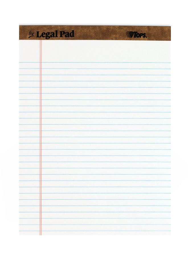 TOPS Pack Of 3 Notepad (50-Page) White  - Image 1