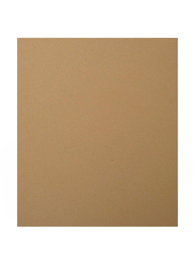ThunderBolt Paper 250-Piece Brown Kraft Fiber Paper Sheet  - Image 1