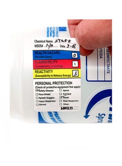 ChromaLabel Hmig Write-in Label Sticker Multicolour  - Image 2