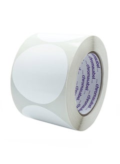 ChromaLabel Colour-Code Dot Label White  - Image 1