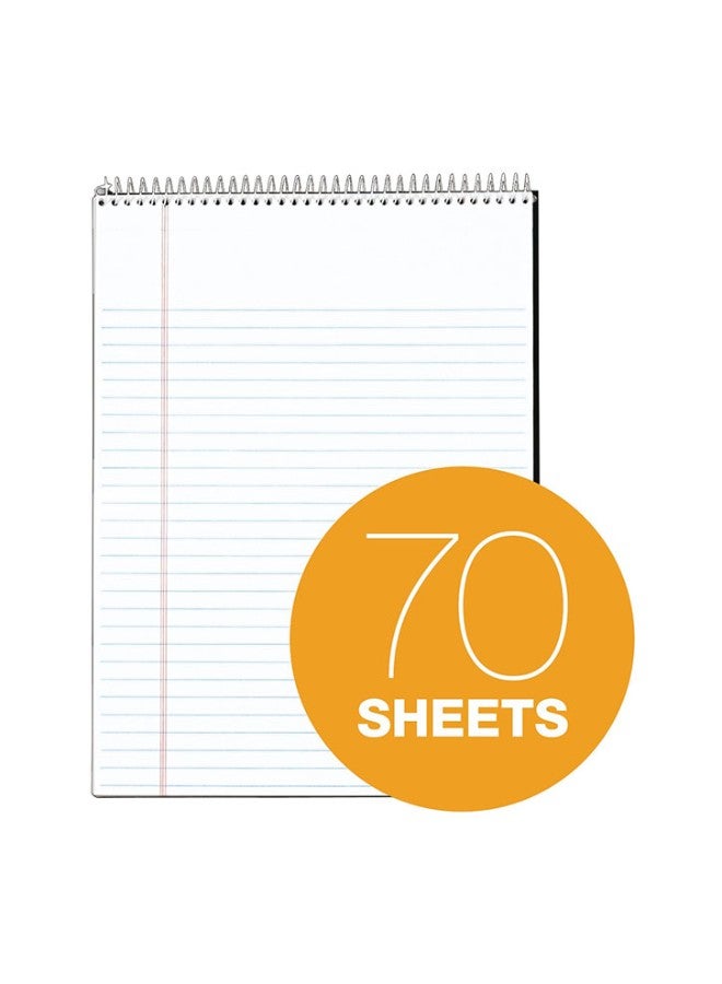 TOPS 70-Piece Of Sheet Writing Tablet White  - Image 2
