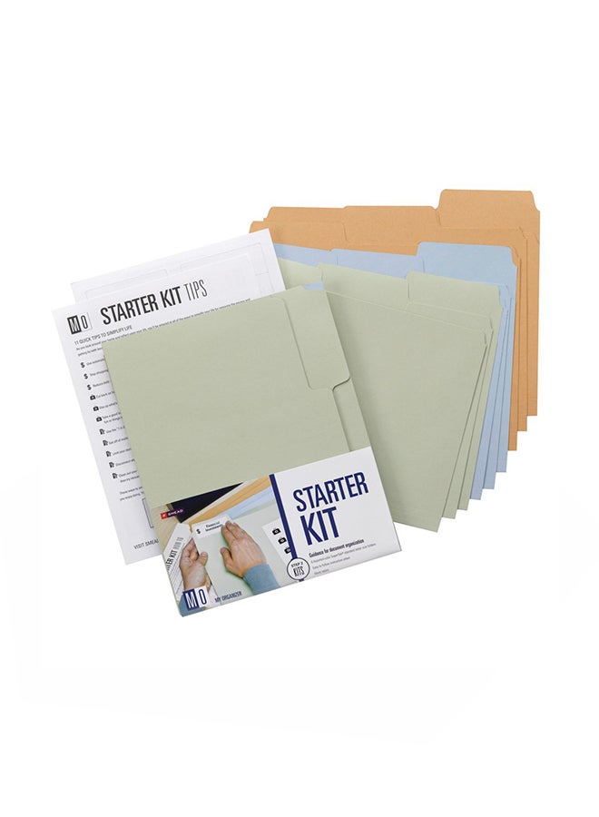 سميد طقم حافظات ملفات للمبتدئين متعدد الألوان - Image 2