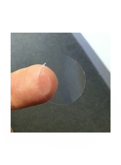 InStockLabels.com Retail Envelope Seal Clear  - Image 1