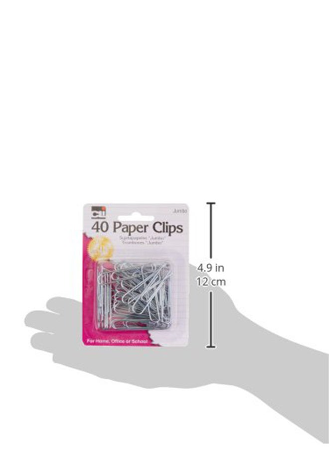 تشارلز ليونارد مشبك الورق فضي - Image 2