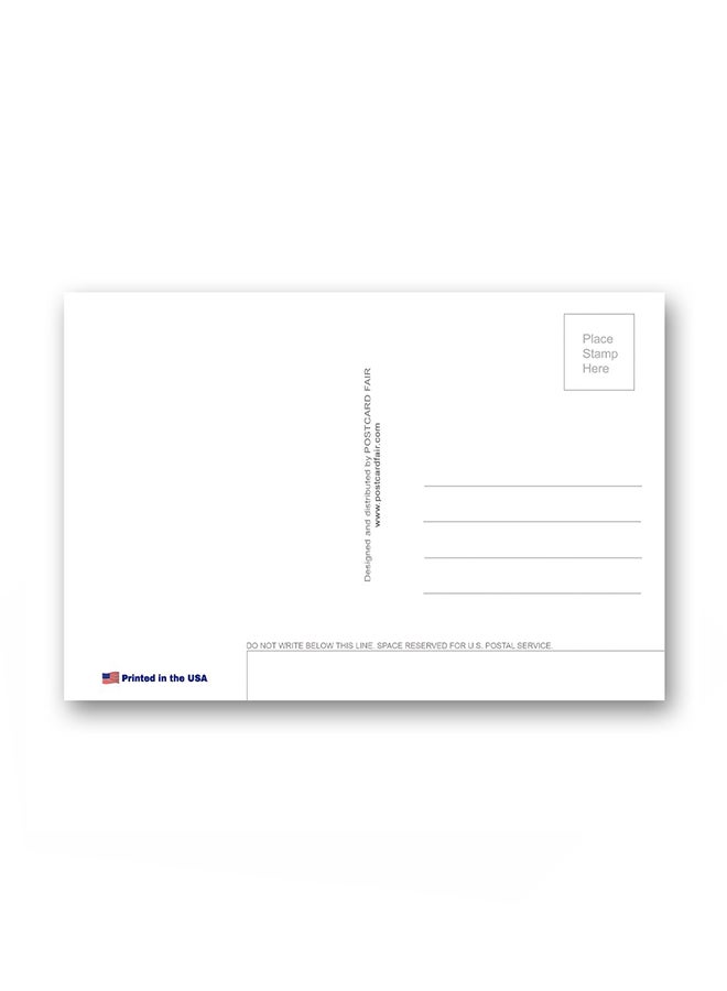 Postcard Fair Set Of 20 Greetings From California Vintage Identical Postcard - Image 2