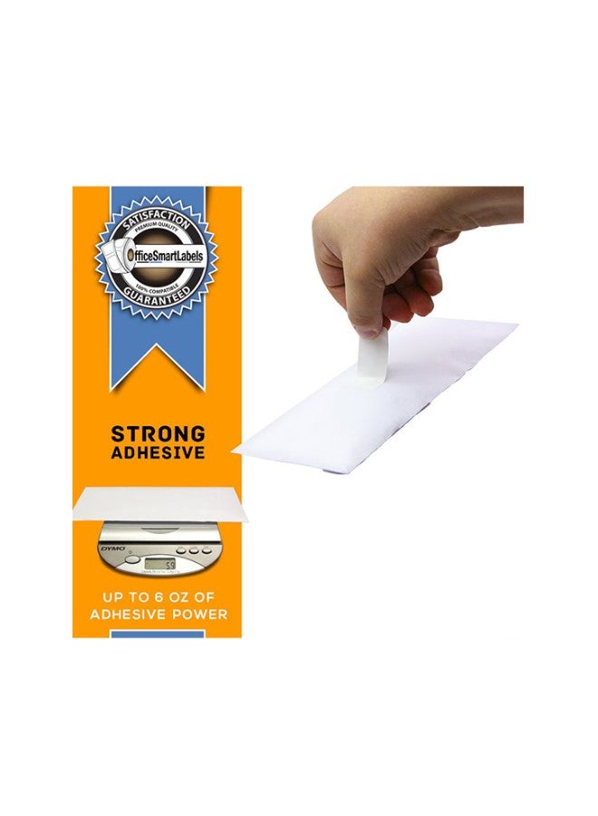 OfficeSmartLabels 2-Piece Dymo Compatible All-Purpose Label  - Image 2