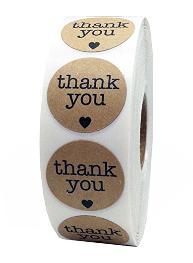 Thank You Sticker Brown - v1552974203/N21836175A_1