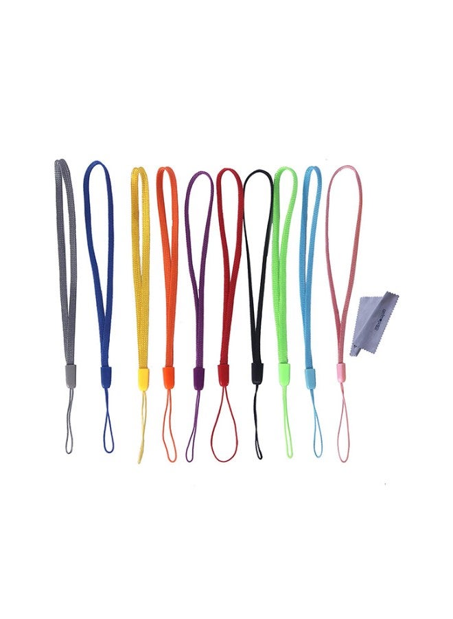 ويزدوم برو 10-Piece Hand Wrist Lanyard Strap String For Usb Flash Drives Badge Holder  - Image 1