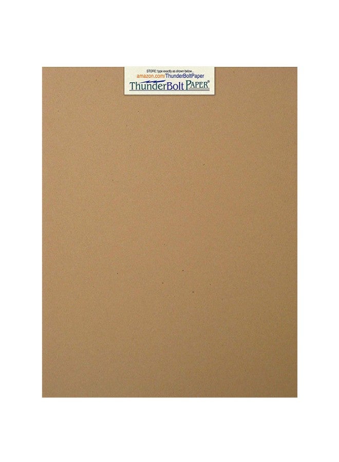 ThunderBolt Paper Kraft Fiber Pound Text Paper Sheet  - Image 1