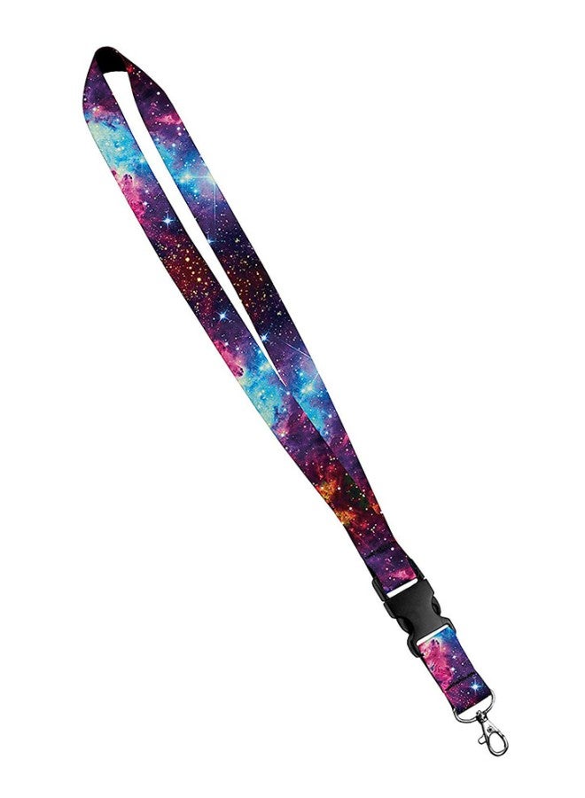 Moose Pet Wear - Satin keychain Necklace ID Badge Holder Multicolour - Image 1