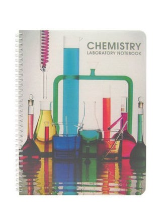 Chemistry Laboratory Notebook Multicolour - v1552974217/N21836394A_1
