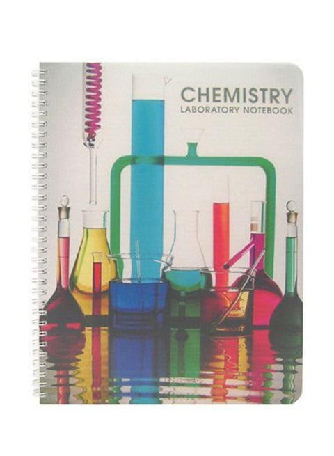 Chemistry Laboratory Notebook Multicolour