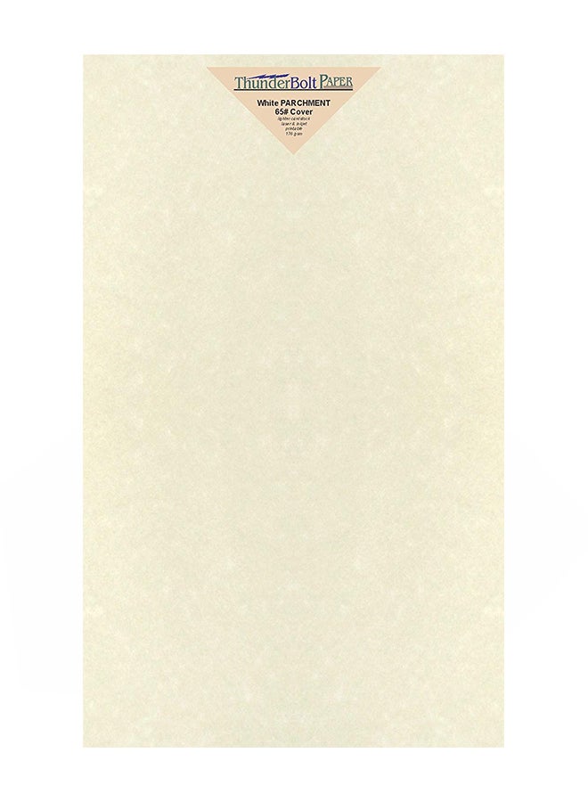 ThunderBolt Paper Old Parchment Semblance Cardstock - Image 1