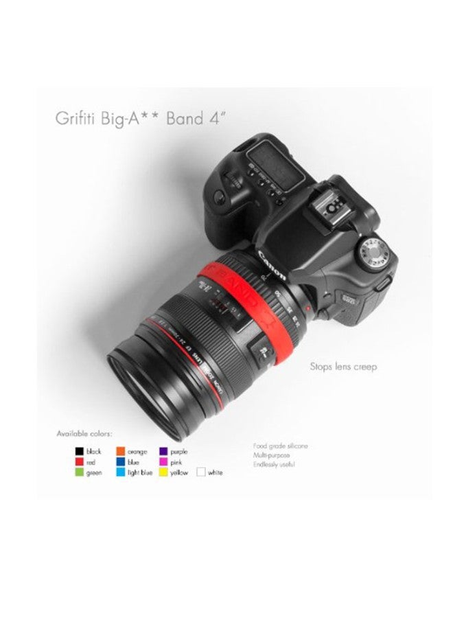 جريفيتي طقم حلقات مطاطية من السيليكون مكون من 20 قطعة متعدد الألوان - Image 2