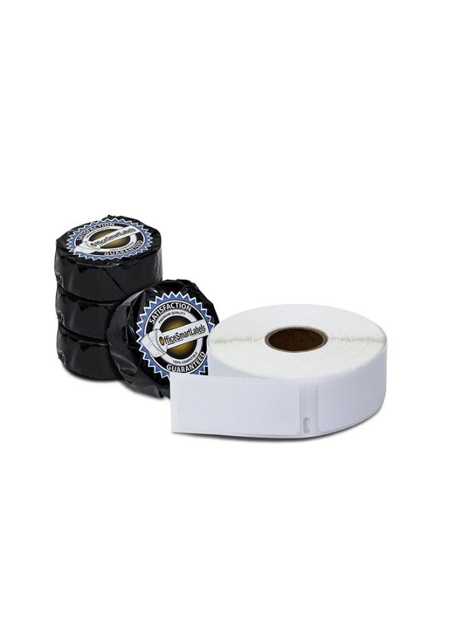 OfficeSmartLabels 2000-Piece Removable Adhesive Multipurpose Label White - Image 1