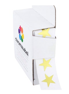 ChromaLabel 1000-Piece Color-Coding Label Gold  - Image 1