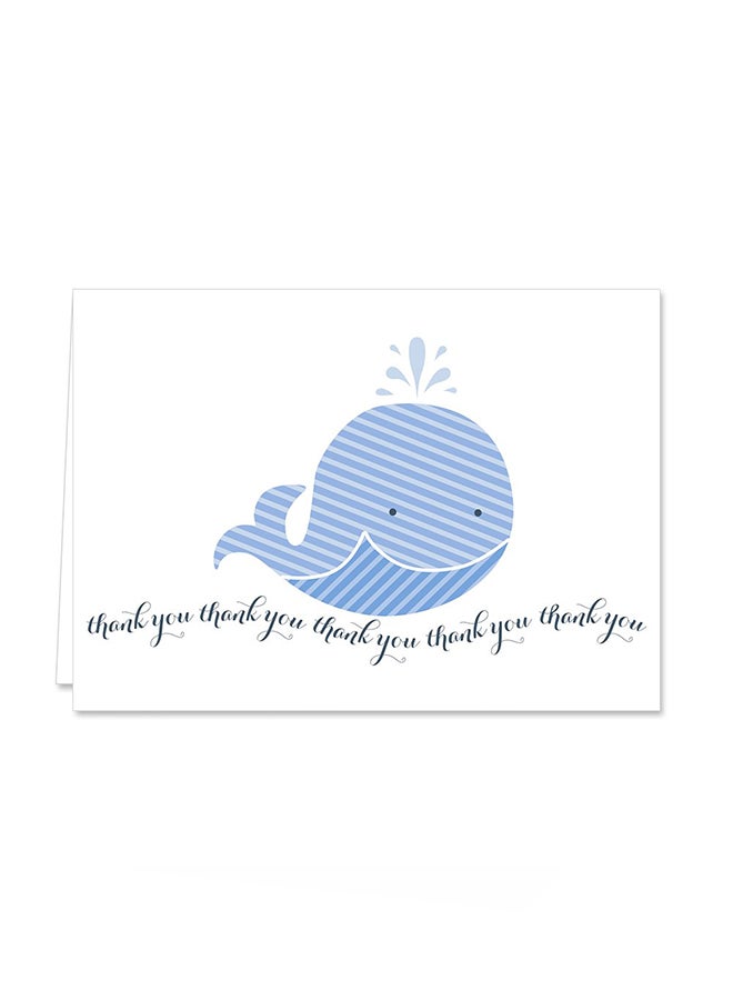 كانوبي ستريت بطاقات ملاحظة رائعة بتصميم حيوانات وعبارة ’Thank You’ متعدد الألوان - Image 2