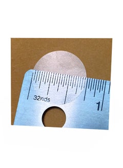 InStockLabels.com Retail Envelope Seal Clear  - Image 2
