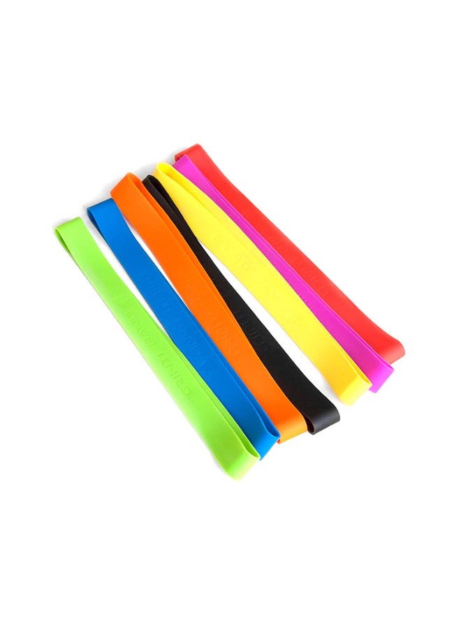 10-Piece Heat Cold UV Chemical Resistant Rubber Band Multicolour - v1552974242/N21836762A_1