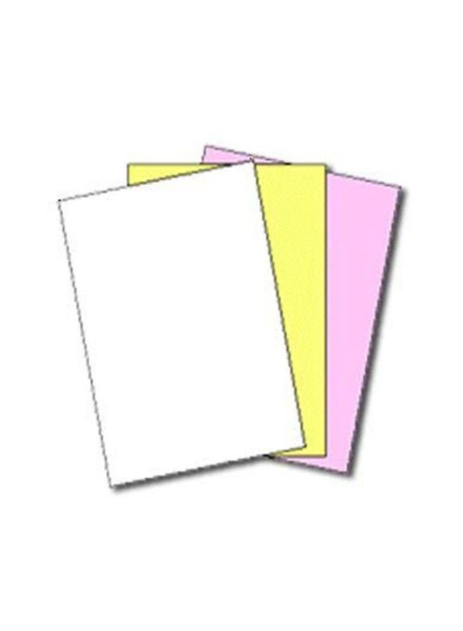 Next Day Labels - 3 Part Collated Colour Paper - Image 1