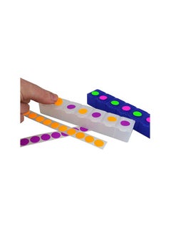 ChromaLabel 1000-Piece Fluorescent Colour-Code Label Multicolour  - Image 2