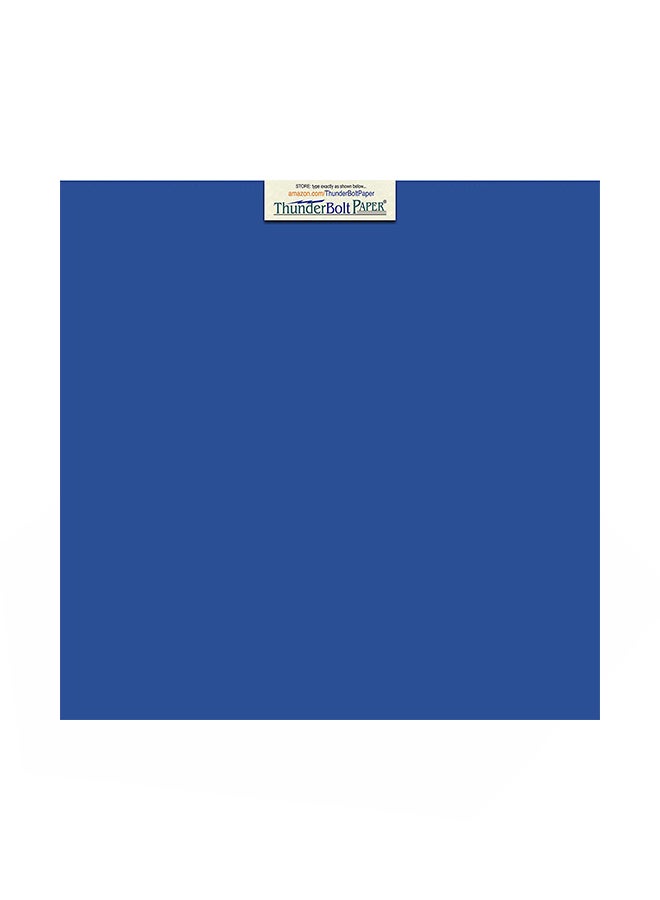 ThunderBolt Paper Scrapbook Album Cover - Image 1