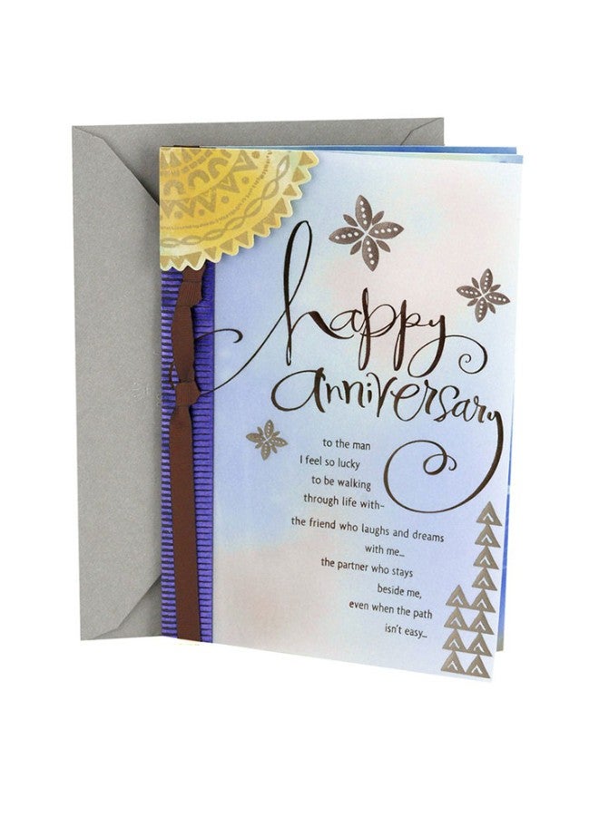 Hallmark Anniversary Greeting Card - Image 1