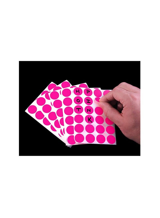 ChromaLabel 1008-Piece Colour-Code Dot Label Pink - Image 2