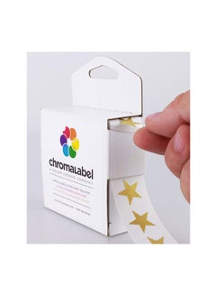 ChromaLabel 1000-Piece Color-Coding Label Gold  - Image 2