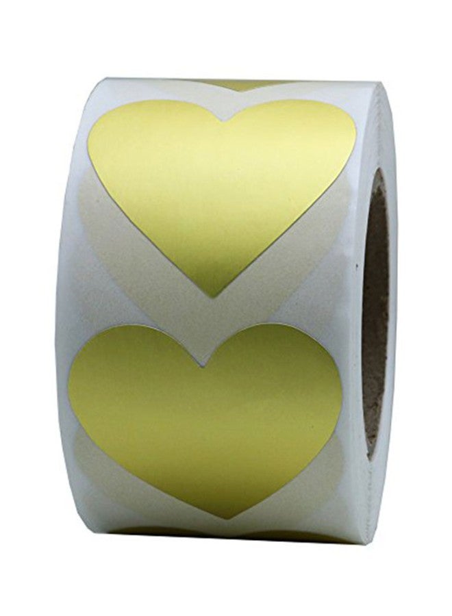 Heart Sticker Adhesive Label