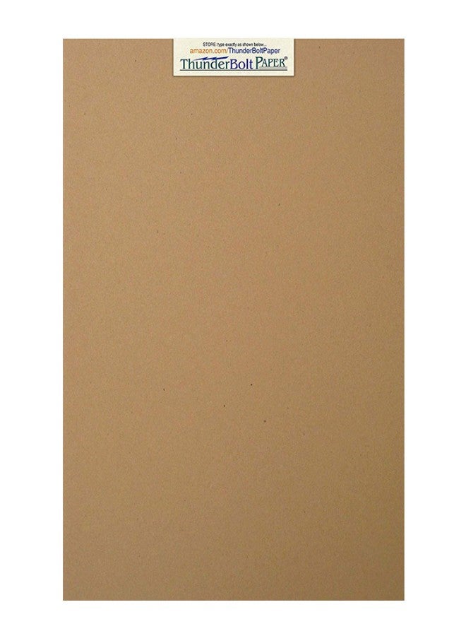 ThunderBolt Paper Kraft Fiber Pound Text Paper Sheet - Image 1