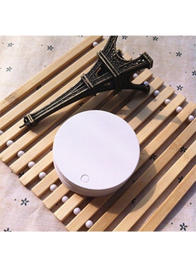 تينسيري بطاقات فارغة من ورق الكرافت من 100 قطعة فضي - Image 2