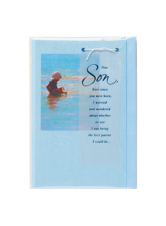 American Greetings Dear Son Birthday Card - Image 3