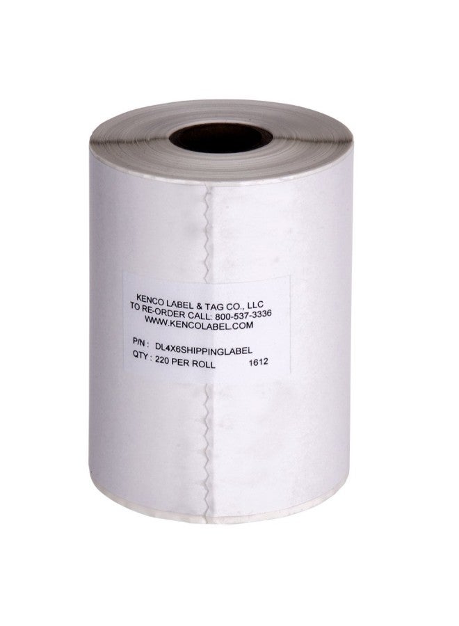 KENCO 220-Piece Compatible Postage Shipping Label White - Image 2