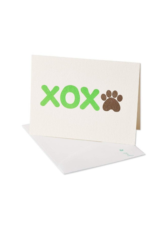 American Greetings Xox Birthday Card - Image 3