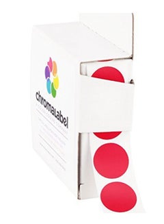 ChromaLabel 1000-Piece Colour-Code Dot Label Multicolour  - Image 1